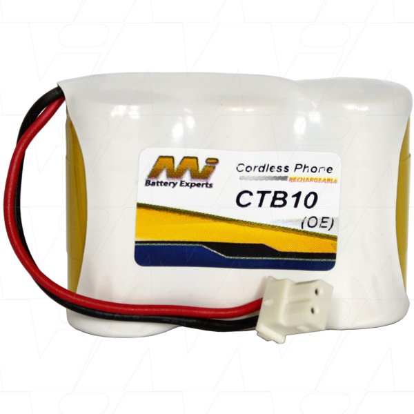 MI Battery Experts CTB10-BP1